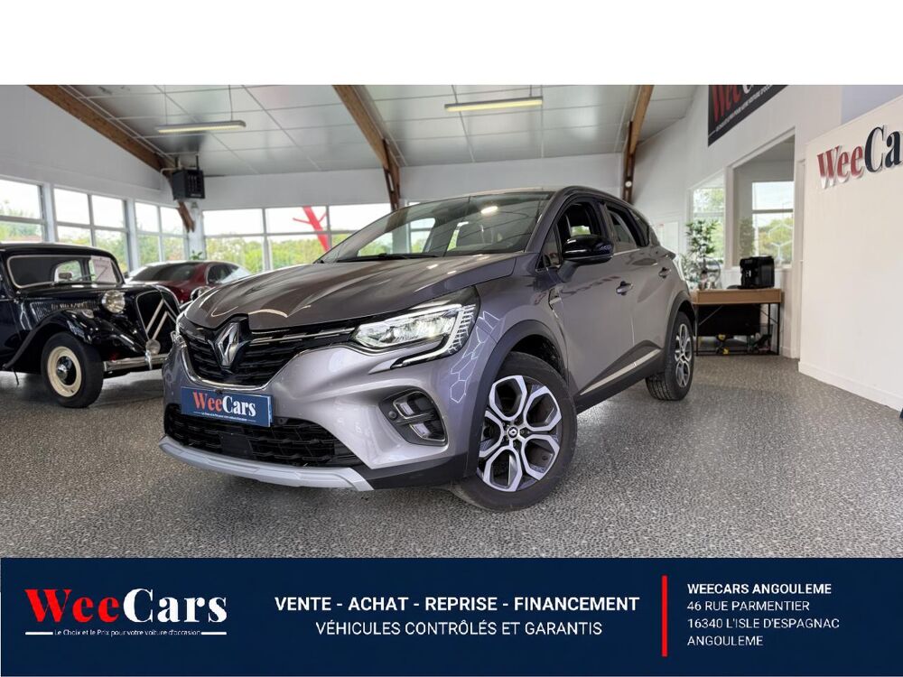 Captur 1.0 TCe - 90 ch Techno - Garantie 12 mois 2024 occasion 16000 Angoul&ecirc;me