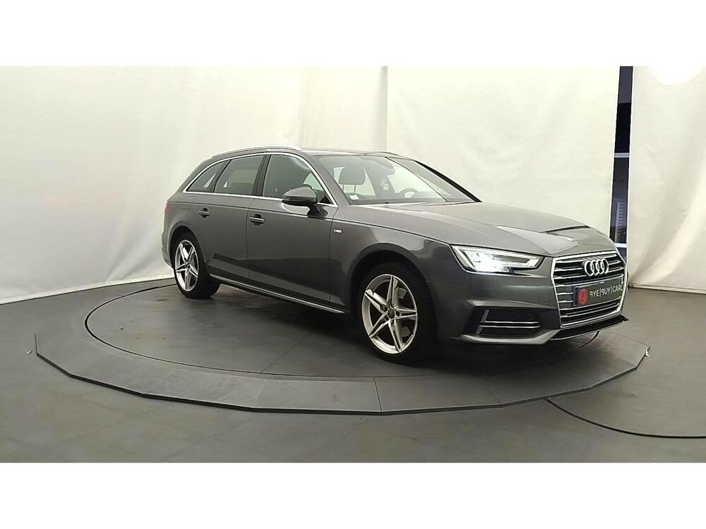 A4 Avant 2.0 TDI - 150 - BV S-tronic AVANT BREAK S line PHASE 2018 occasion 33130 B&egrave;gles