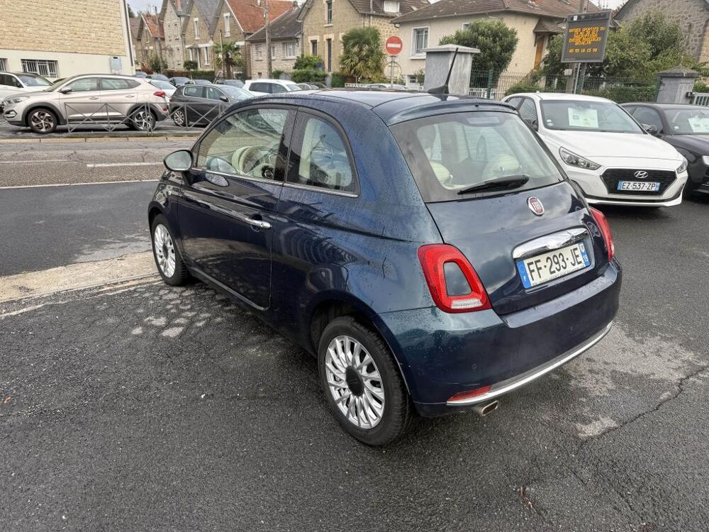 500 Fiat 1.2i - 69 Lounge TOIT OUVRANT + RADAR AR + CLIM 2019 occasion 19100 Brive-la-Gaillarde