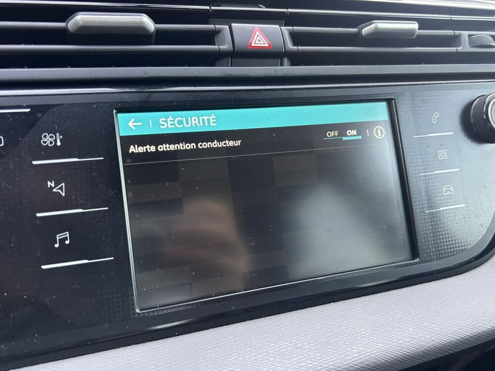 C4 Spacetourer 1.5 BlueHDi 130 Feel avec Cam&eacute;ra, GPS et Carte mains libres 2019 occasion 35300 Foug&egrave;res