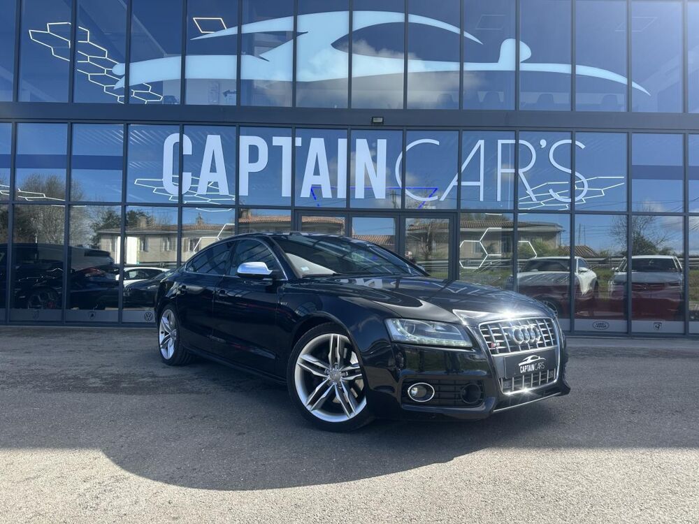 A5 S5 Sportback Quattro 3.0 V6 TFSI - BV S-tronic S5 SPORTBACK 2011 occasion 33450 Montussan