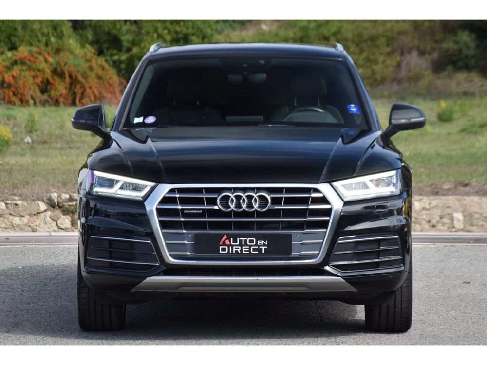 Q5 Quattro 2.0 TFSI - 252 - BV S-tronic 2017 S line 2017 occasion 06250 Mougins