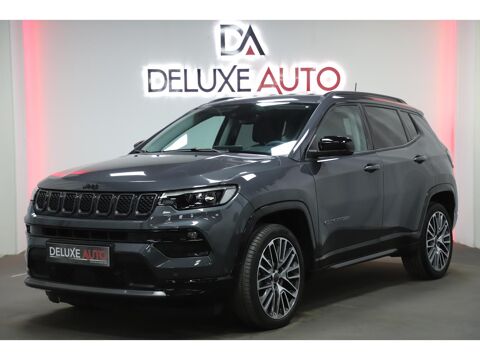 Jeep Compass Summit 1.5 Turbo T4 e-Hybride 130 BVR 2025 occasion La Roquette-sur-Siagne 06550