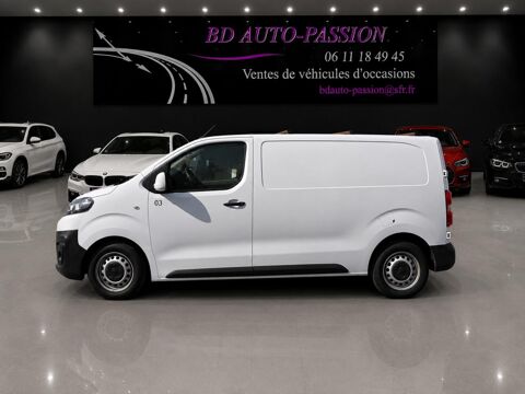 Jumpy M 1.6L HDi - 115 S&S III FOURGON Business / REPRISE POSSIBL 2017 occasion 30260 Orthoux-S&eacute;rignac-Quilhan