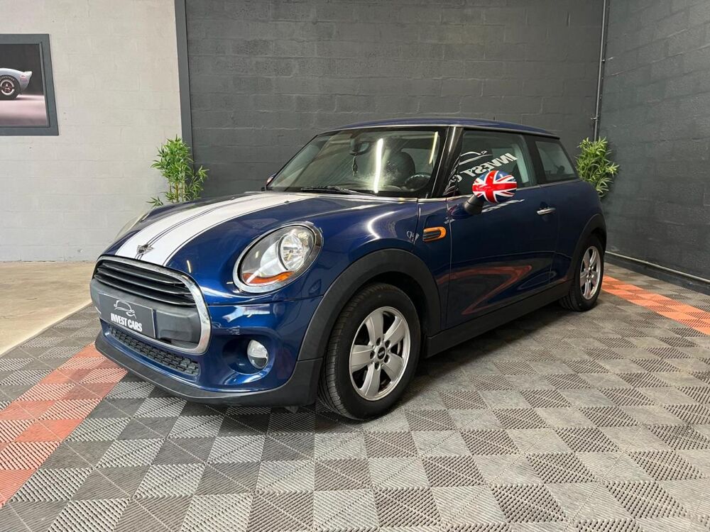 Cooper D 1.5 D - 95 CH F56 COUPE FINITION One D 2014 occasion 33700 M&eacute;rignac