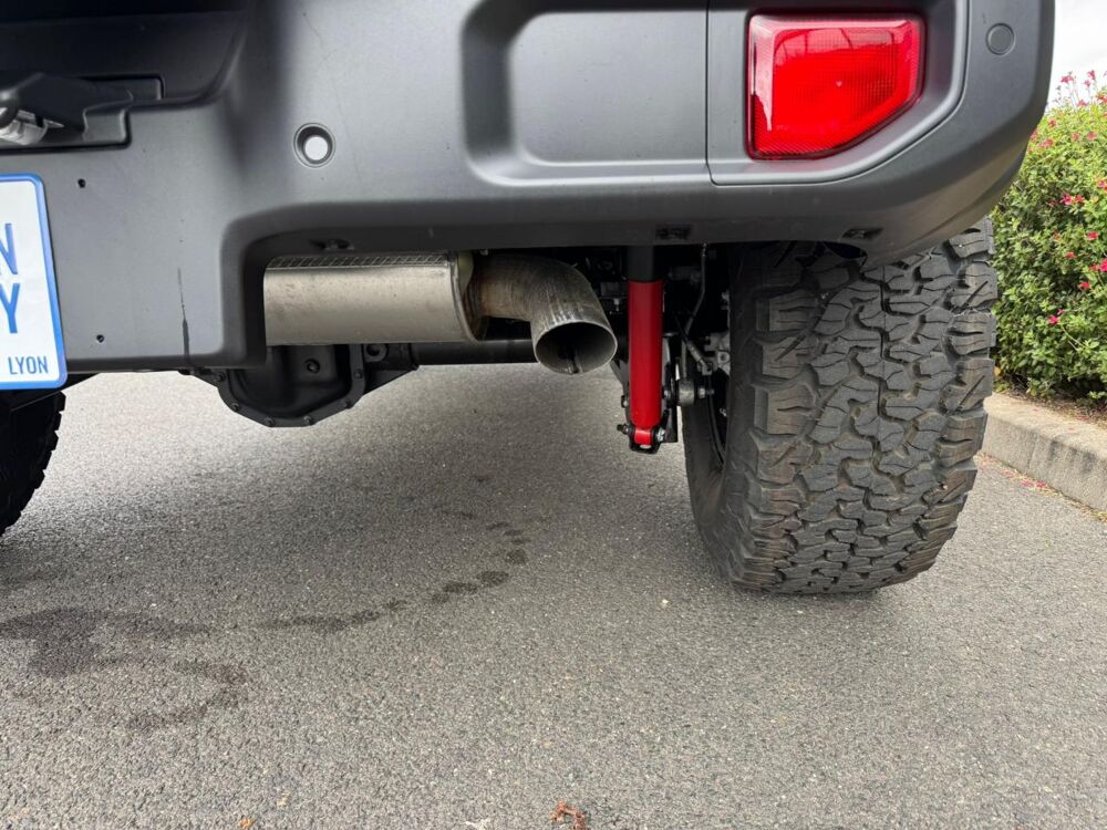 Wrangler Rubicon X V6 3,6L WARN WINCH 2026 occasion 91830 Le Coudray-Montceaux