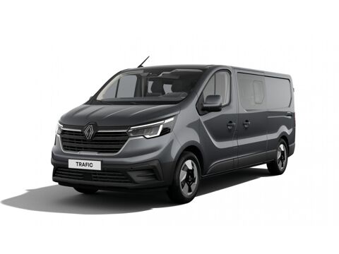 Renault Trafic III (3) CABINE APPROFONDIE L2H1 2T9 2.0 BLUE DCI 150 BVA9 MY 2026 occasion Coll&eacute;gien 77090