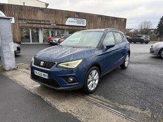 Arona 1.6 TDI - 95 S&S Urban gps + Clim + camera AR + radar AR 2019 occasion 19100 Brive-la-Gaillarde