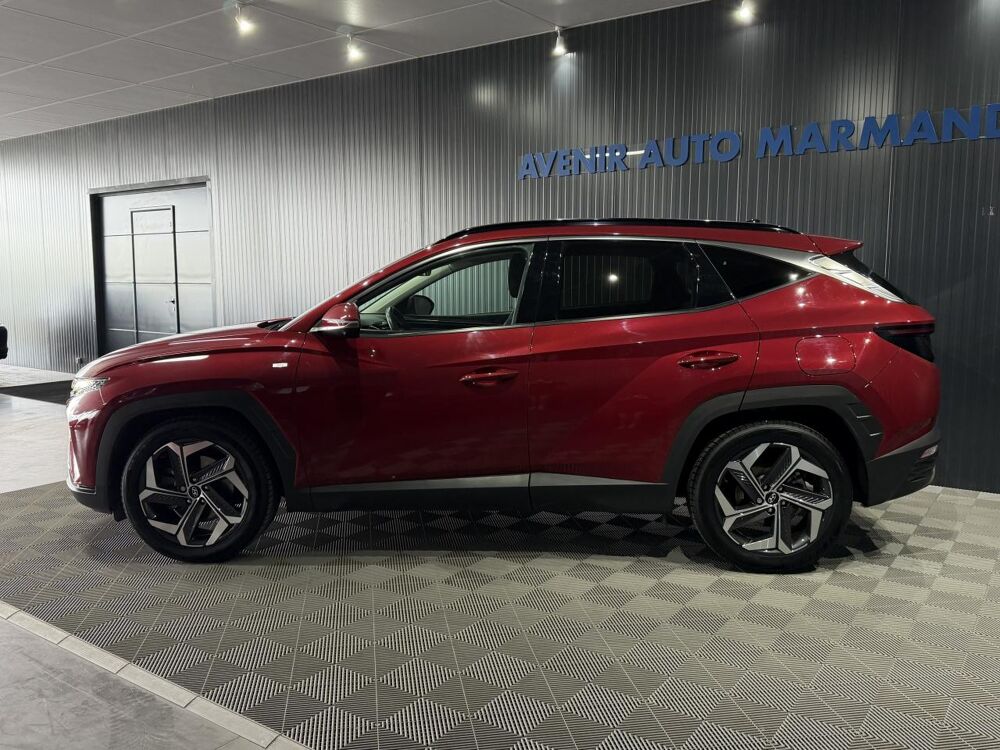 Tucson 1.6 CRDi Hybrid 48V - 136 - BV DCT-7 S&S Executive 2022 occasion 47200 Saint-Pardoux-du-Breuil