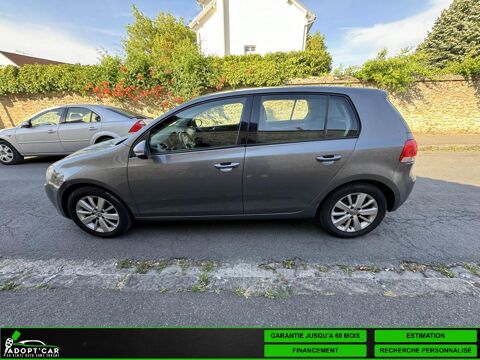 Golf 1.4 16V TSI - 122 VI BERLINE Confortline 2009 occasion 77185 Lognes