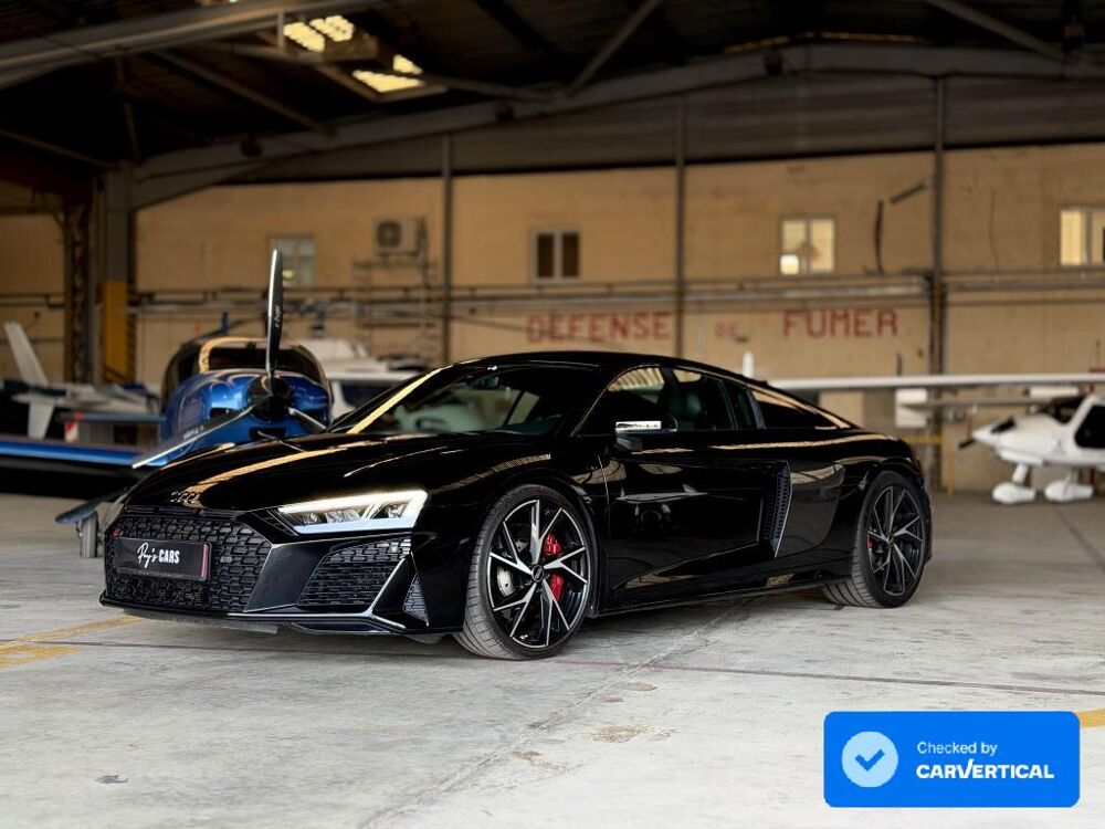 R8 RWD - 5.2 V10 FSI - BV S-tronic - SIDEBLADE CARBONE - SIEGES 2020 occasion 13760 Saint-Cannat