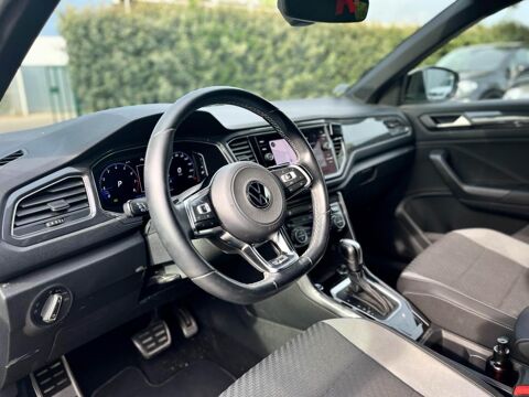 T-ROC 1.5 TSI R-LINE 150ch BVA7 - 1ERE MAIN - CARPLAY - CAM - HAYO 2021 occasion 13760 Saint-Cannat