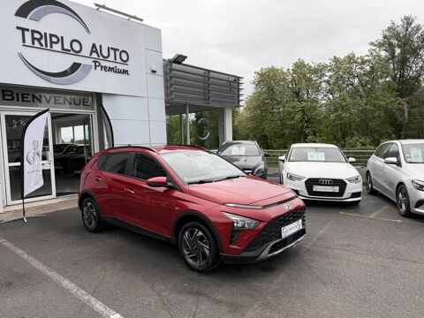 Hyundai Bayon 1.0 T-GDi Hybrid 48V - 100 - BV DCT-7 Creative SUIVI HUNDAI 2024 occasion Brive-la-Gaillarde 19100