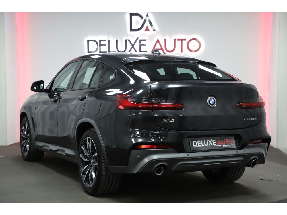 X4 xDrive 20d M Sport BVA8 (G02) 2018 occasion 06550 La Roquette-sur-Siagne