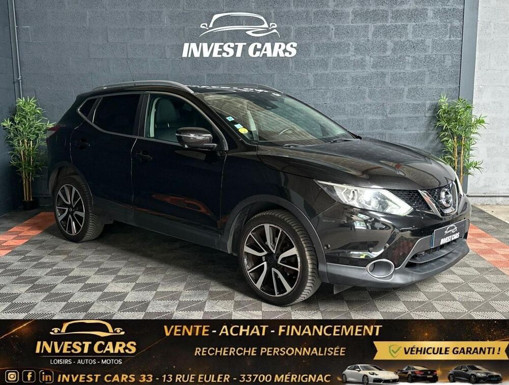 Qashqai 1.6 DCi 130CH Tekna BVA X-Tronic - TOIT PANO + SIEGES CHAUFF 2015 occasion 33700 M&eacute;rignac
