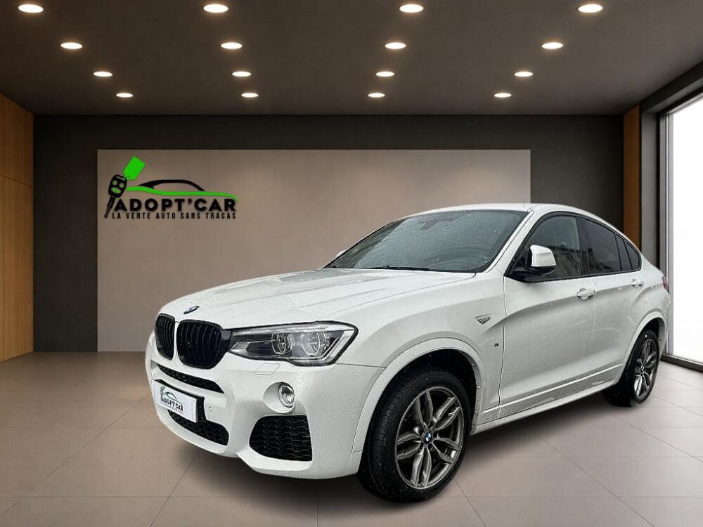 X4 xDrive 20d - BVA F26 M Sport 2018 occasion 77185 Lognes