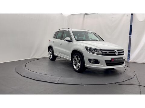 Tiguan 2.0 TDI 140 cv R-Line 4Motion bo&icirc;te manuelle 2014 occasion 33130 B&egrave;gles