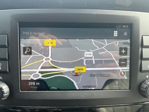 Vito Mixto Long 3.05t 119 CDI BlueEfficiency 9G-Tronic 447 Long S 2022 occasion 42170 Saint-Just-Saint-Rambert
