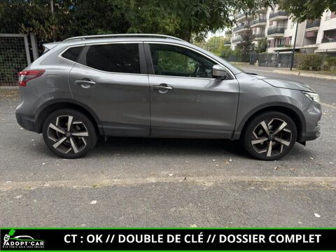 Qashqai 1.6 DIG-T - 163 II 2014 Tekna+ PHASE 2 2017 occasion 77185 Lognes