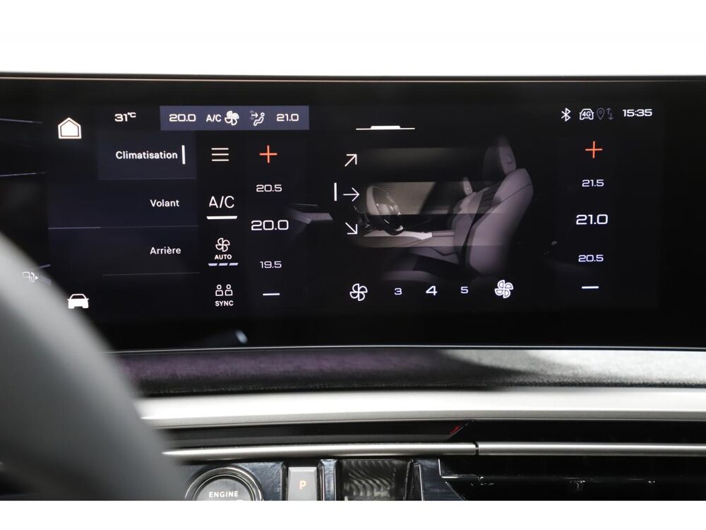 5008 Allure 1.2 Hybrid 145 e-DCS6 7 Places 2025 occasion 06550 La Roquette-sur-Siagne