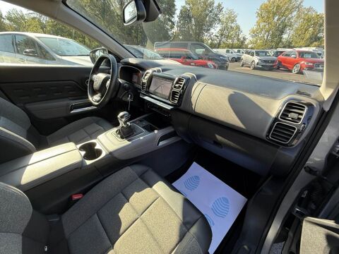 C5 aircross 1.5 BlueHDi - 130 S&S Business - CARPLAY + CAMERA AR + GPS 2022 occasion 19100 Brive-la-Gaillarde