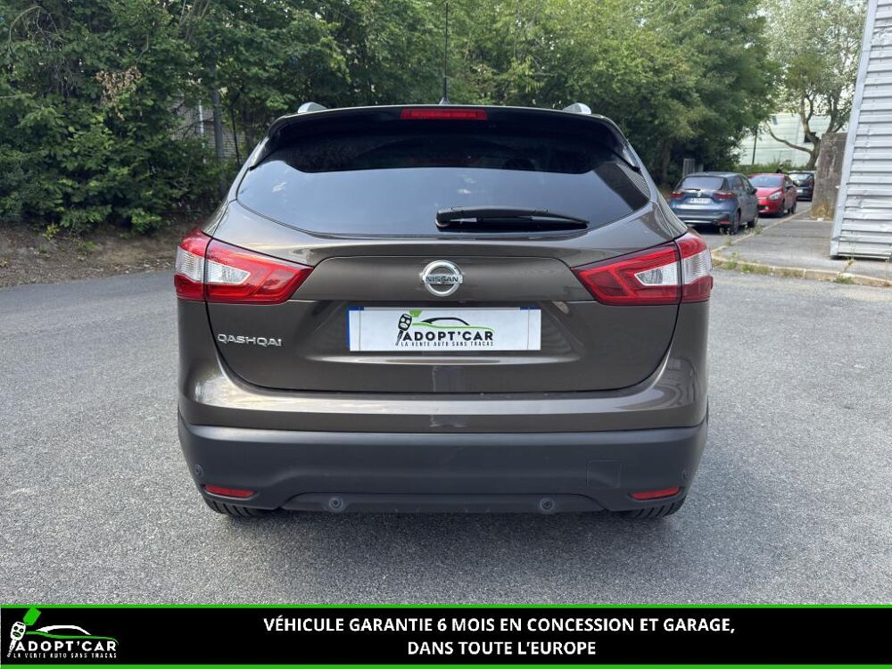 Qashqai 1.2 DIG-T - 115  Tekna 2015 occasion 77185 Lognes