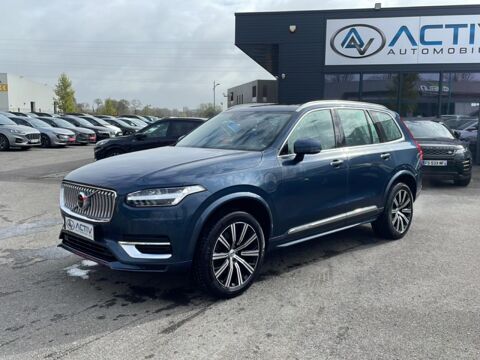 Volvo XC90 2.0 t8 390 inscription luxe geartronic 2022 occasion Chavelot 88150