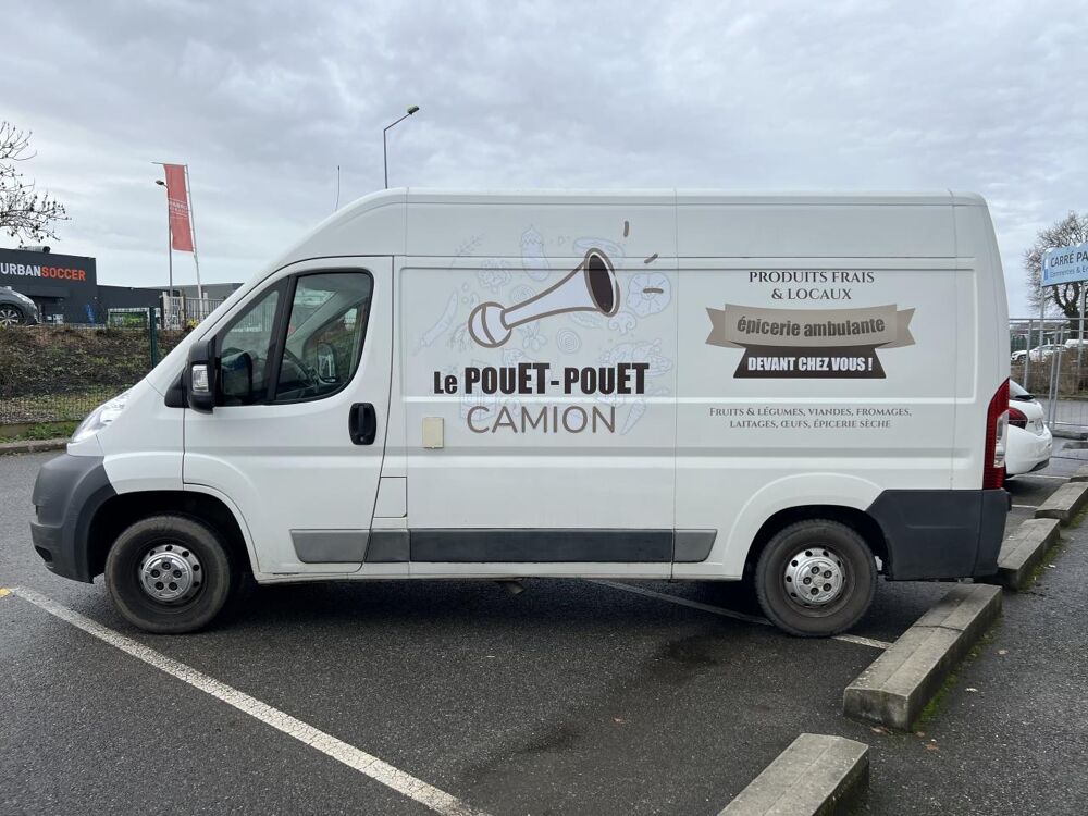 Jumper L2H2 2.2 HDi II Camion Epicerie (Moteur chang&eacute;) 2012 occasion 49070 Beaucouz&eacute;