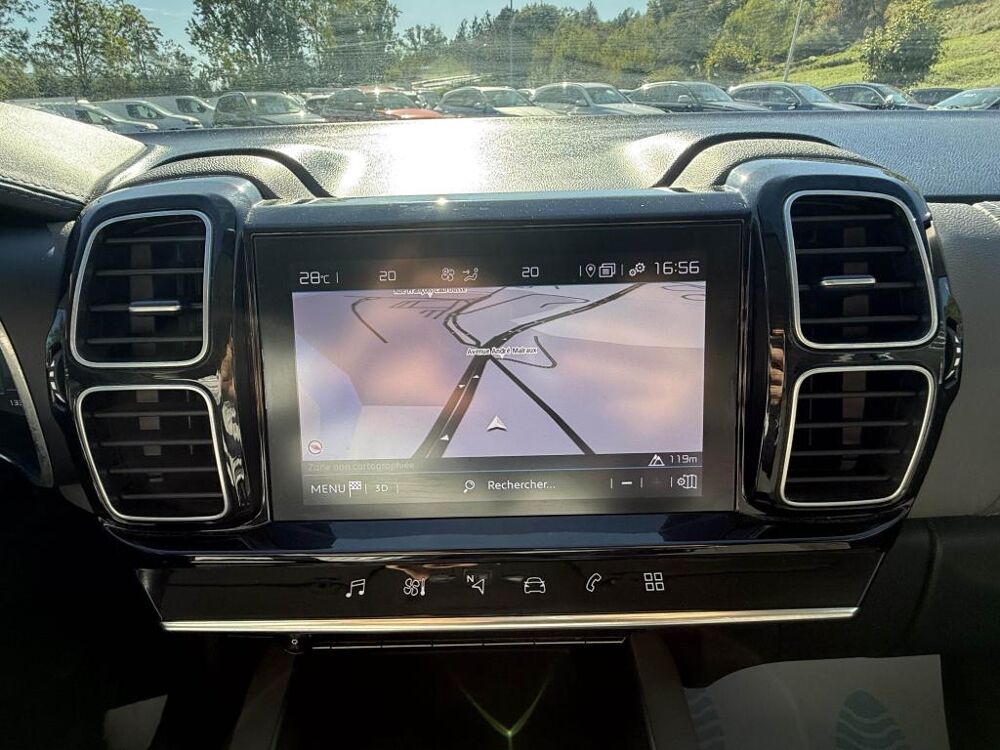 C5 aircross 1.5 BlueHDi - 130 BV EAT8 Shine GPS + CAMERA AR + CARPLAY 2021 occasion 19100 Brive-la-Gaillarde