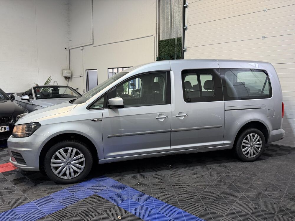 Caddy Maxi 2.0 TDI 102CH 7pl Trendline - GARANTIE 12 MOIS 2019 occasion 94360 Bry-sur-Marne