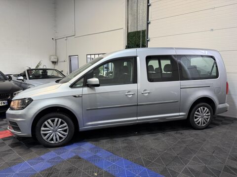 Caddy Maxi 2.0 TDI 102CH 7pl Trendline - GARANTIE 12 MOIS 2019 occasion 94360 Bry-sur-Marne