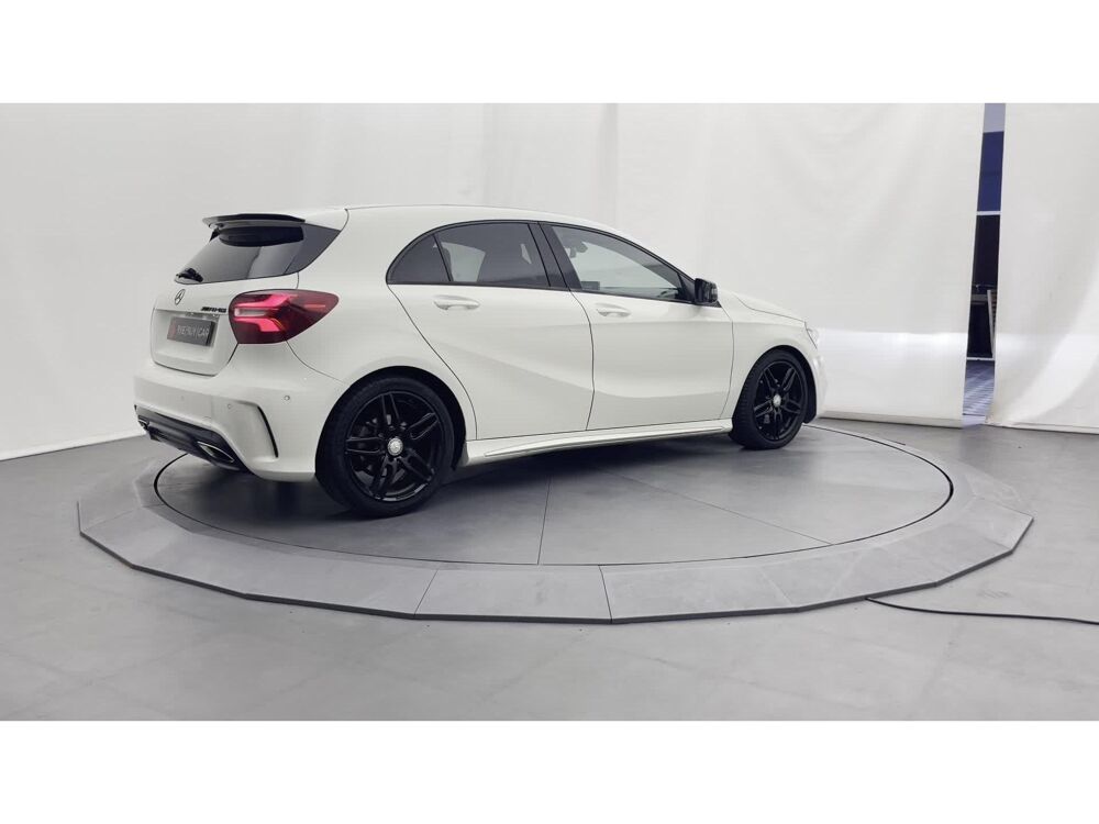Classe A MERCEDES CLASS A 180 - BV 7G-DCT Fascination PHASE 2 2016 occasion 33130 B&egrave;gles