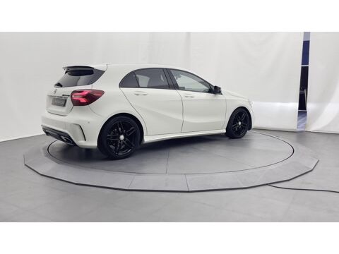 Classe A MERCEDES CLASS A 180 - BV 7G-DCT Fascination PHASE 2 2016 occasion 33130 B&egrave;gles