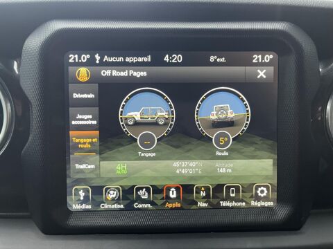 Wrangler SRT SRT392 Unlimited Rubicon 392 2022 occasion 91830 Le Coudray-Montceaux