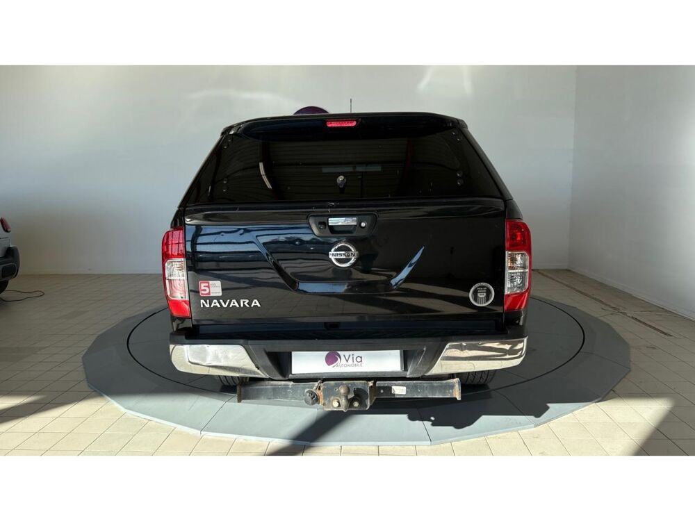 Navara 2.3 - 160 PICK-UP SIMPLE CABINE N-Connecta / CAMERA D 2018 occasion 17600 Saujon