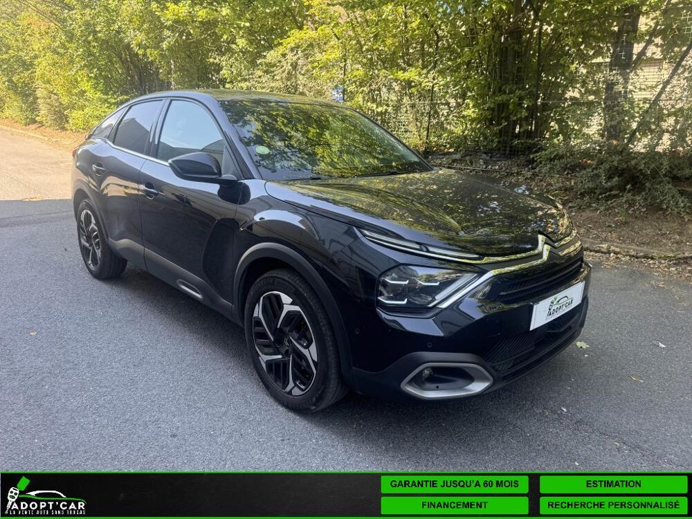 C4 1.5 BlueHDi 16V - 130 S&S - BV EAT8 2020 BERLINE Shine Pack 2022 occasion 77185 Lognes