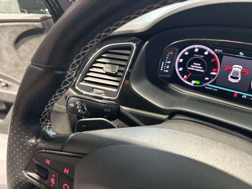 Leon 2.0 TSI 290 DSG 7 Cupra 300 - Attelage - Cam&eacute;ra 2019 occasion 25300 Pontarlier