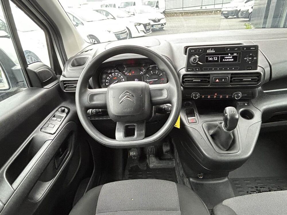 Berlingo 1.5 BlueHDi S&S 100 CH M Worker 1000 kg 3 PLACES 2021 occasion 44700 Orvault