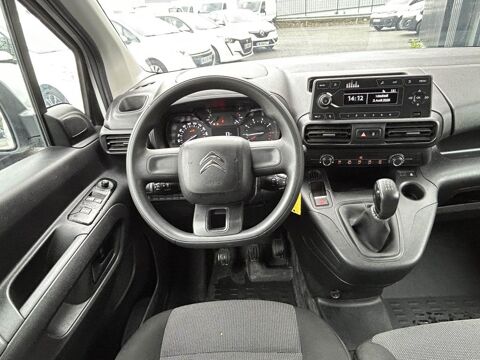 Berlingo 1.5 BlueHDi S&S 100 CH M Worker 1000 kg 3 PLACES 2021 occasion 44700 Orvault