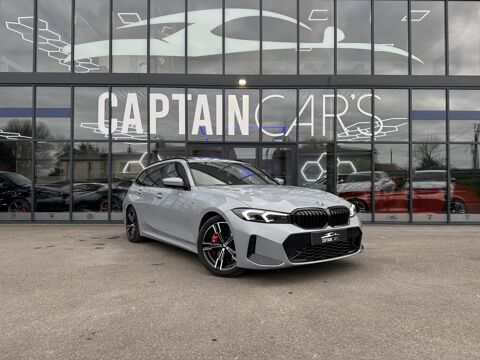 BMW S&eacute;rie 3 318d Touring - BVA TOURING G21 M Sport PHASE 2 - GARANTIE 12 2024 occasion Montussan 33450