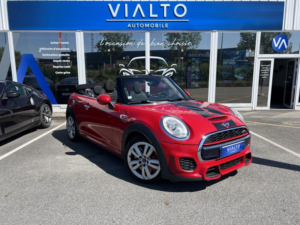 Cooper D Cabriolet - 231cv - John Cooper Works - BVA 2017 occasion 49070 Beaucouz&eacute;