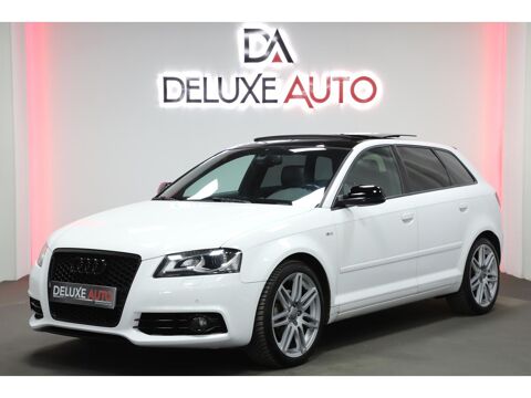 Audi A3 2.0 TDI 140 S-Line - BV S-tronic 2012 occasion La Roquette-sur-Siagne 06550