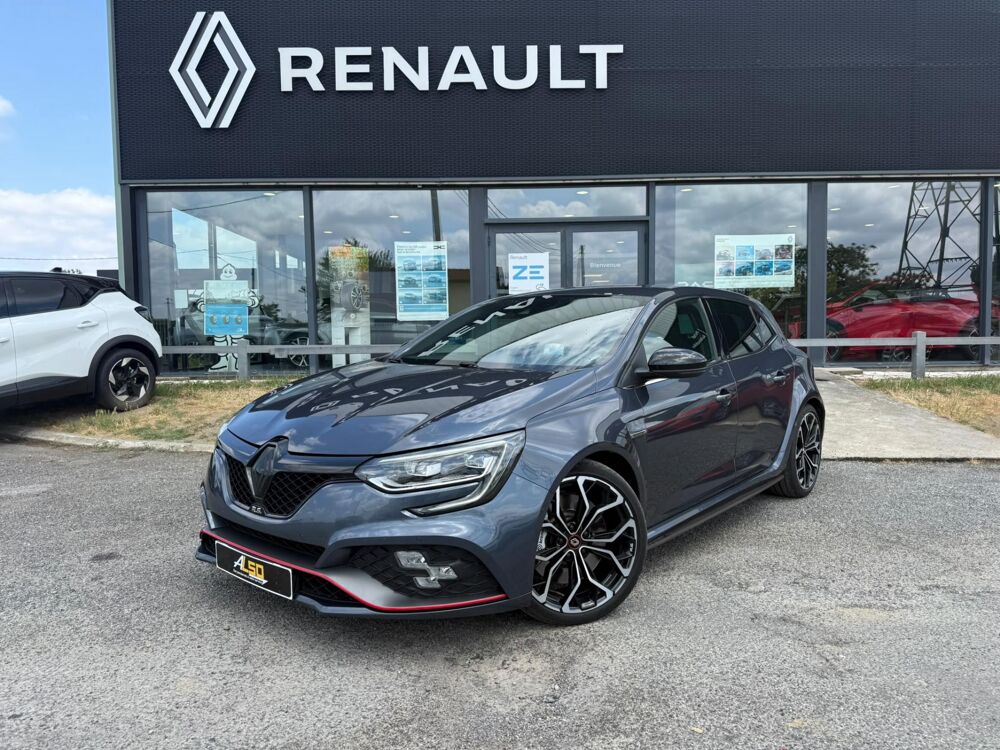 M&eacute;gane 1.8 Energy TCe 280 BV EDC RS, Alcantara, Pack assist, 2018 occasion 31660 Bessi&egrave;res