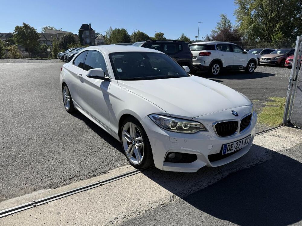 Serie 2 220d Coup&eacute; - BVA M Sport gps + clim + radar AR 2014 occasion 19100 Brive-la-Gaillarde
