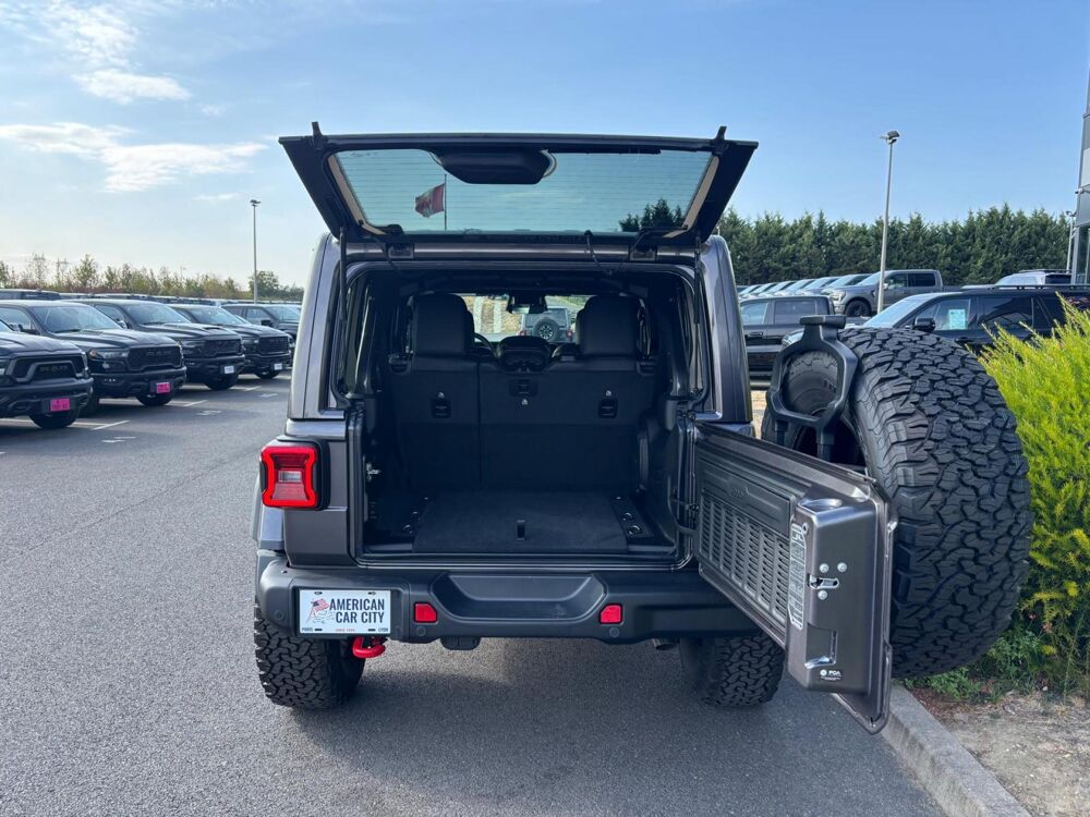 Wrangler Rubicon X V6 3,6L 2026 occasion 91830 Le Coudray-Montceaux