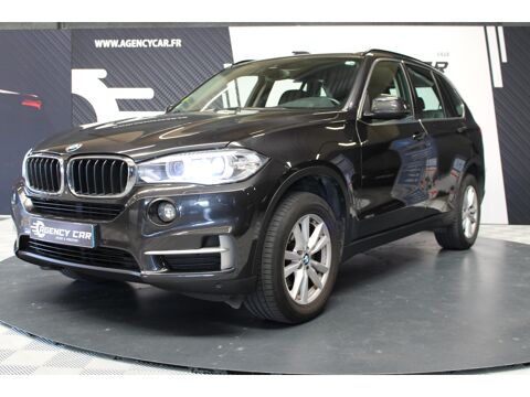 X5 xDrive 25d - BVA - Lounge Plus - entretien complet BMW 2015 occasion 59493 Villeneuve-d'Ascq