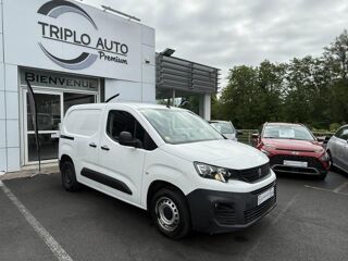 Partner Standard 650KG 1.5 BlueHDi S&S - 100 FOURGON Asphalt TVA REC 2022 occasion 19100 Brive-la-Gaillarde