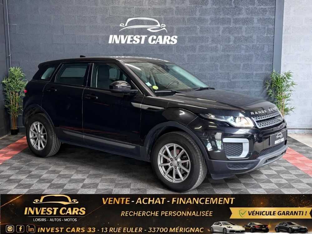 Range Rover Evoque 2.0 eD4 e-Capability 150 CH FINITION Pure GARANTIE 6 MOIS MI 2017 occasion 33700 M&eacute;rignac