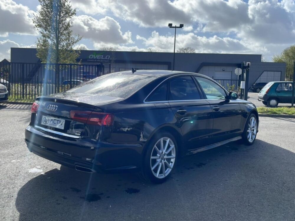 A6 2.0 tdi 190 ultra ambition luxe s tronic 7 2018 occasion 88150 Chavelot