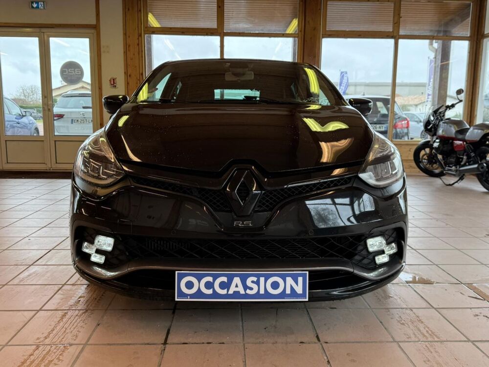 Clio 1.6 Energy - 220 - BV EDC IV BERLINE R.S. Trophy PHASE 2 2016 occasion 33700 M&eacute;rignac